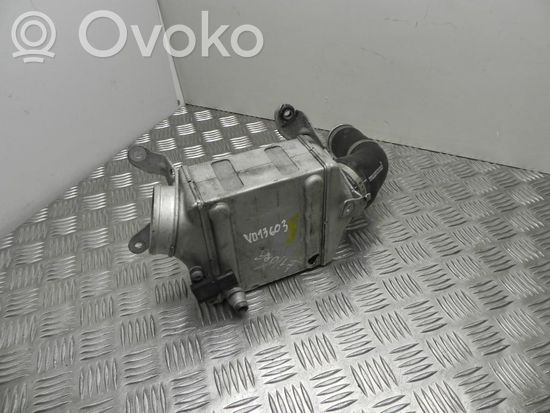 BMW 7 F01 F02 F03 F04 Intercooler radiator 7575405 VD13603 DEFEKTAS