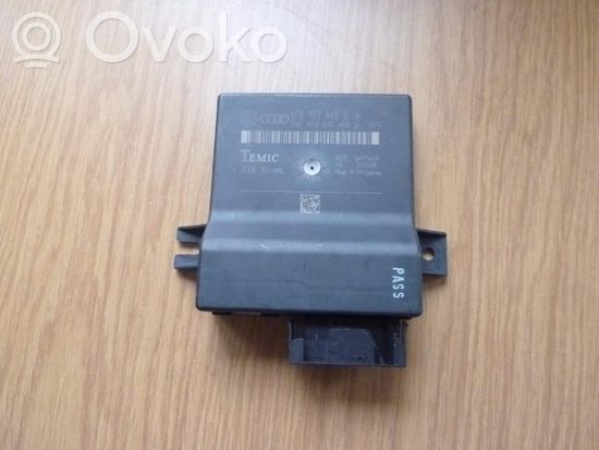 Audi A6 S6 C6 4F Gateway control module 4F0907468D, 4F0910468A G045