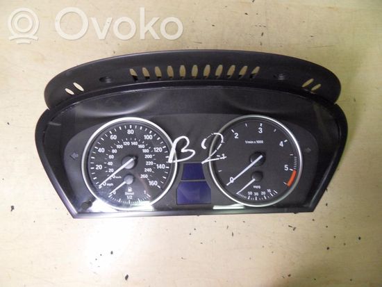 BMW 5 E60 E61 Speedometer (instrument cluster) 62109177262 B540