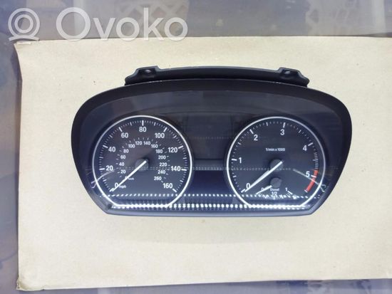 BMW 1 E81 E87 Speedometer (instrument cluster) 9187049, 102498593 B144