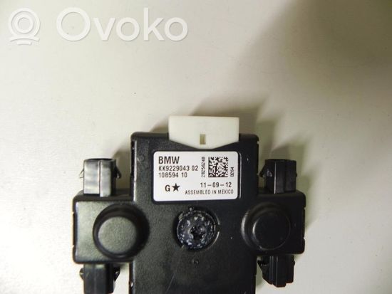 BMW 3 F30 F31 F80 Aerial antenna amplifier 9229043 U108