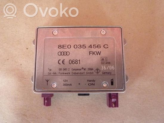 Audi A6 S6 C6 4F Aerial antenna amplifier 8E0035456C R331