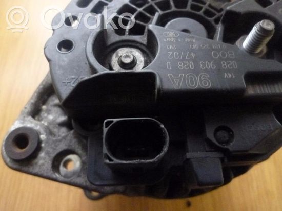 Audi A3 S3 8L Generator/alternator 028903028D VD1154
