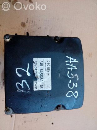 BMW 5 E60 E61 ABS Pump 3451678336003 AA538