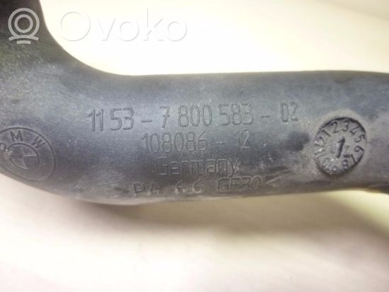 BMW 1 E81 E87 Engine coolant pipe/hose 9133172 VD1753