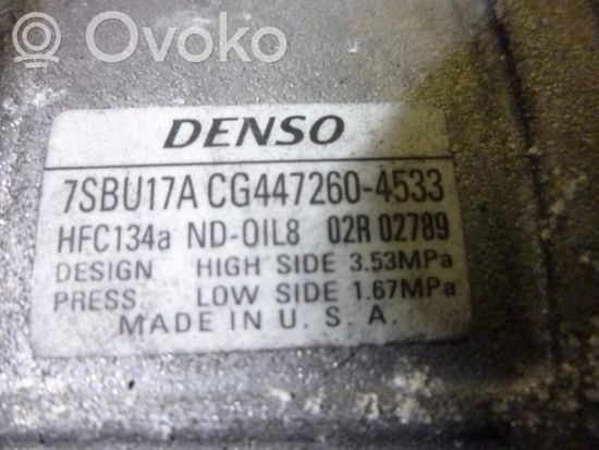 BMW X5 E70 Air conditioning (A/C) compressor (pump) 9303561 VD2334