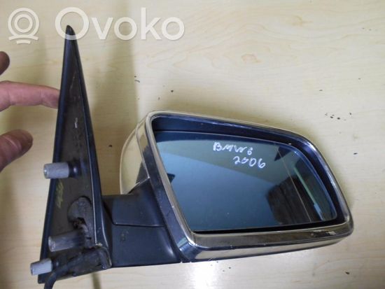 BMW 6 E63 E64 Front door electric wing mirror 53016 P457 UK