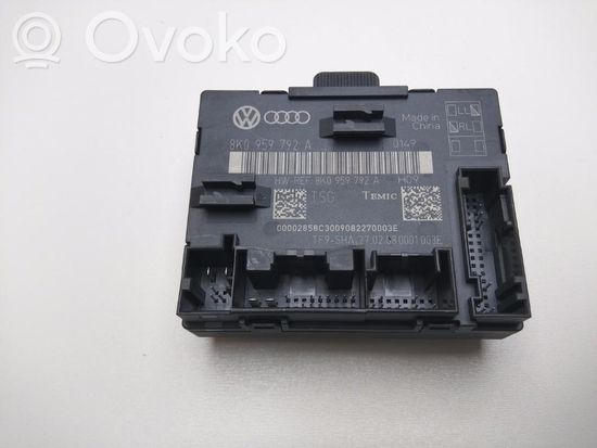 Audi A5 8T 8F Door control unit/module 8K0959792A G1535