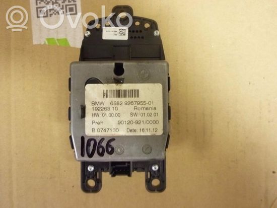 BMW 3 F30 F31 F80 Head unit multimedia control 65829267955, 65829267955 I066