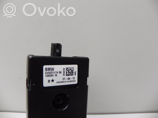 BMW 3 F30 F31 F80 Aerial antenna amplifier 9231174 U140