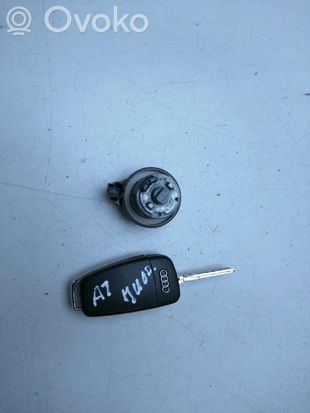 Audi A1 Ignition lock 8E0905855A, 8X0837220D M1381