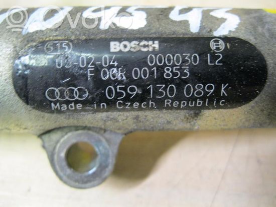 Audi A6 S6 C6 4F Fuel distributor 059130089K VD4543