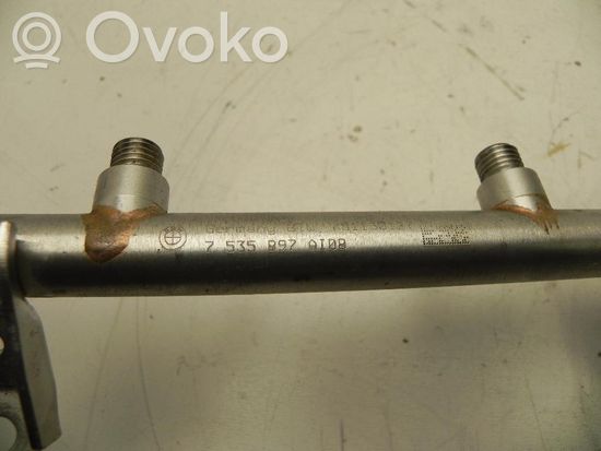 BMW 6 E63 E64 Fuel line pipe 7535897 VD7670