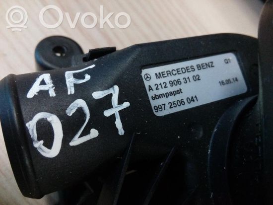 Mercedes-Benz E W212 Heater fan/blower A2129063102 AF027
