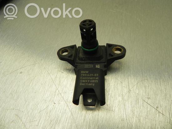 BMW 7 F01 F02 F03 F04 Air pressure sensor 7551429 X959