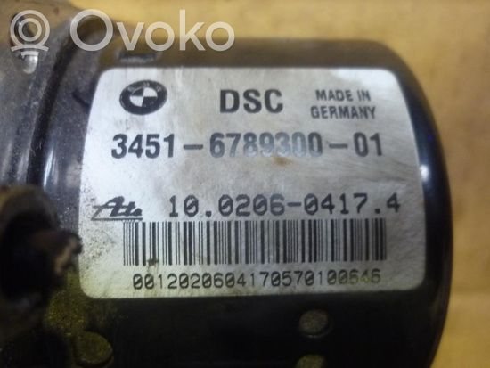 BMW 3 E90 E91 ABS Pump 3451678930001 AA502