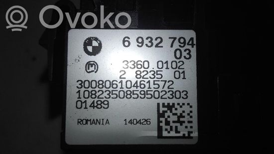 BMW 1 E82 E88 Light switch 6932794 A76-5