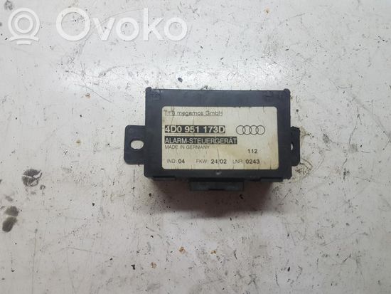 Audi A8 S8 D2 4D Other control units/modules 4D0951173D A110-10