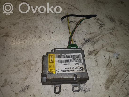 BMW 7 E65 E66 Airbag control unit/module 65776920468 A154-9