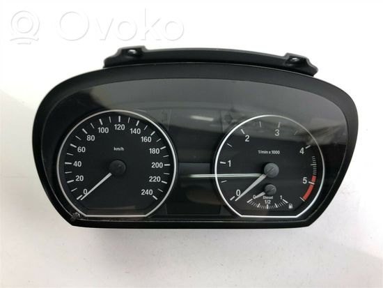 BMW 1 E81 E87 Speedometer (instrument cluster) 9166821 F2136