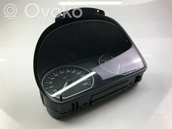 BMW 1 E81 E87 Speedometer (instrument cluster) 9166821 F2136