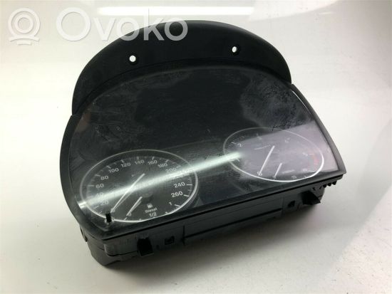 BMW 3 E90 E91 Speedometer (instrument cluster) 9166846 F1832