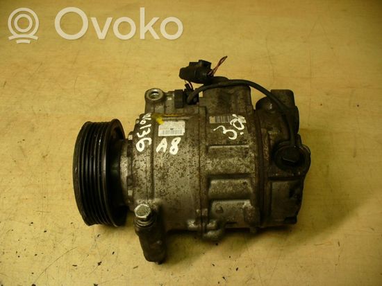 Audi A8 S8 D3 4E Supercharger 4E0260805AD VD6136