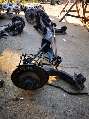 BMW 2 F45 Rear axle beam GM/2/35
