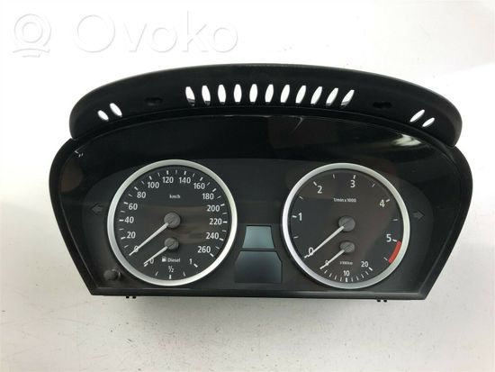 BMW 5 E60 E61 Speedometer (instrument cluster) 9135253 G1305