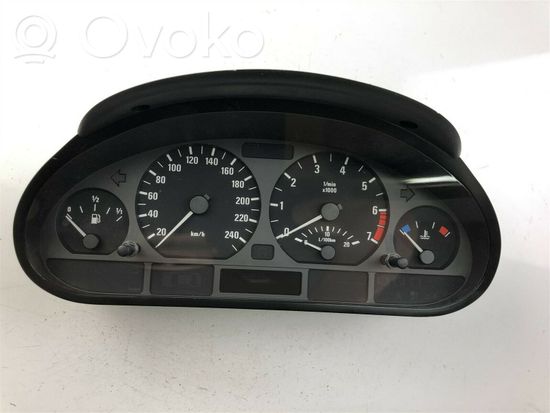 BMW 3 E46 Speedometer (instrument cluster) 6911286 G1018