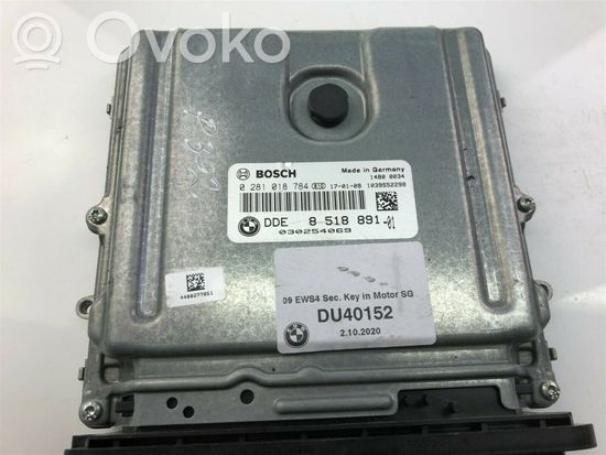 BMW 5 F10 F11 Other control units/modules 8518891, 0281018784 P 302