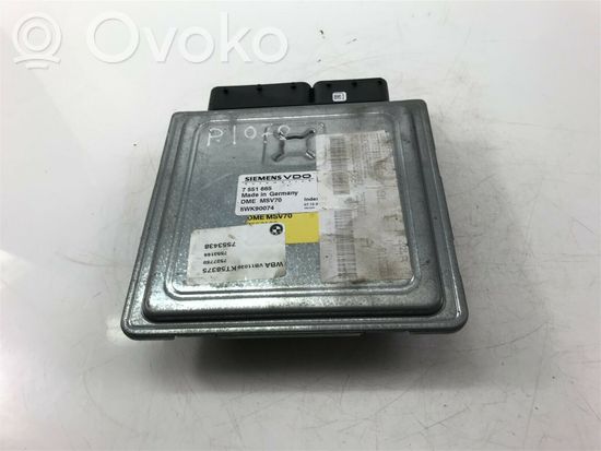 BMW 5 E60 E61 Other control units/modules 7551665 P 1070