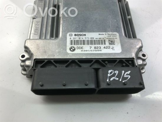 BMW 3 E90 E91 Other control units/modules 7823422, 0281014573 P215