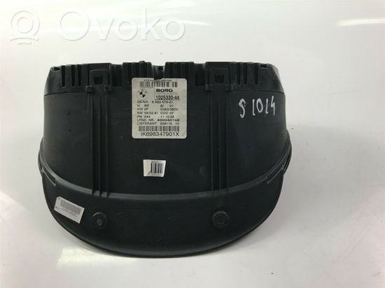 BMW 3 E90 E91 Speedometer (instrument cluster) 6983479 S1014