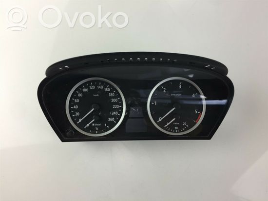 BMW 5 E60 E61 Speedometer (instrument cluster) 9135253 Z2011