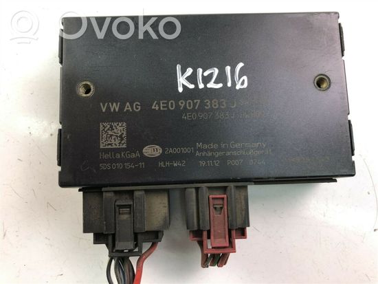 Audi Q7 4L Other control units/modules 4E0907383J K1216