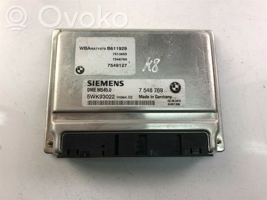 BMW X3 E83 Other control units/modules 7548769 K707