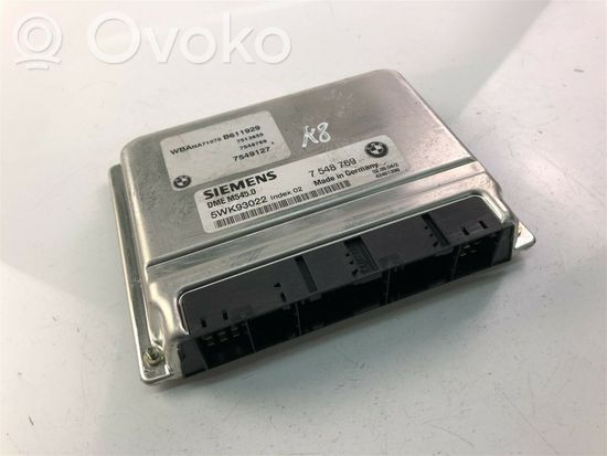 BMW X3 E83 Other control units/modules 7548769 K8