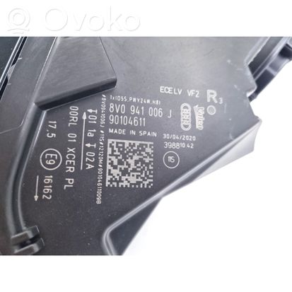 Audi A3 S3 A3 Sportback 8V Headlight/headlamp 8V0941006J