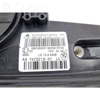 BMW 2 F45 Headlight/headlamp 7472213-01