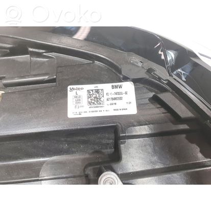 BMW X1 F48 F49 Headlight/headlamp 7472255