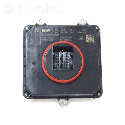 BMW 5 G30 G31 Headlight ballast module Xenon 8 491 413