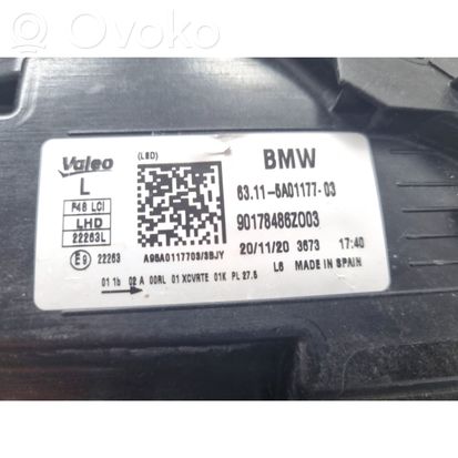 BMW X1 F48 F49 Headlight/headlamp 5A01177-03