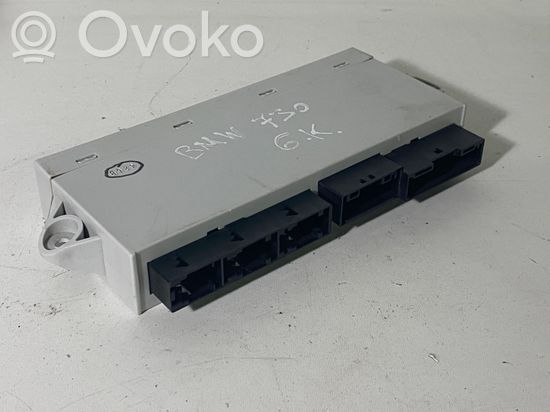 BMW 7 E65 E66 Door central lock control unit/module 6958447 61356958447