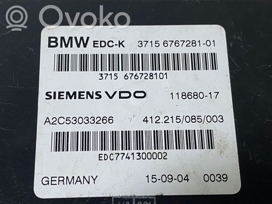 BMW 7 E65 E66 Other control units/modules 6767281 676728101 3715676728101