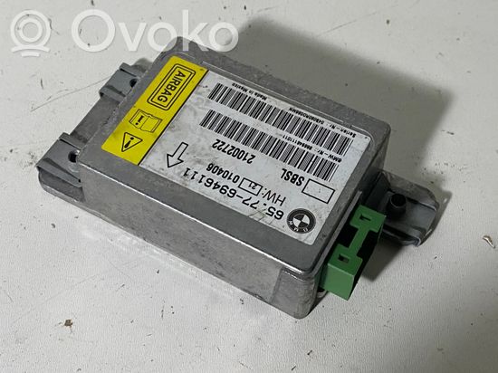 BMW 7 E65 E66 Airbag control unit/module 6946111 65776946111