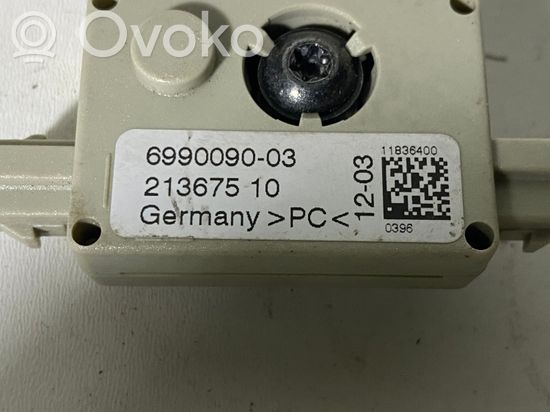 BMW 6 E63 E64 Aerial antenna amplifier 6990090 699009003