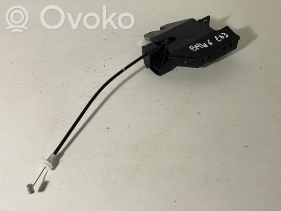 BMW 6 E63 E64 Tailgate/trunk/boot lock/catch/latch 8196401