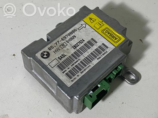 BMW 7 E65 E66 Airbag control unit/module 6970866 65776970886
