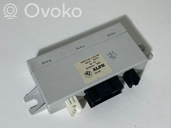BMW 7 E65 E66 Seat control module 6918567